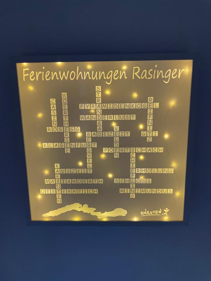 Ferienwohnungen Rasinger Schiefling am See Bagian luar foto